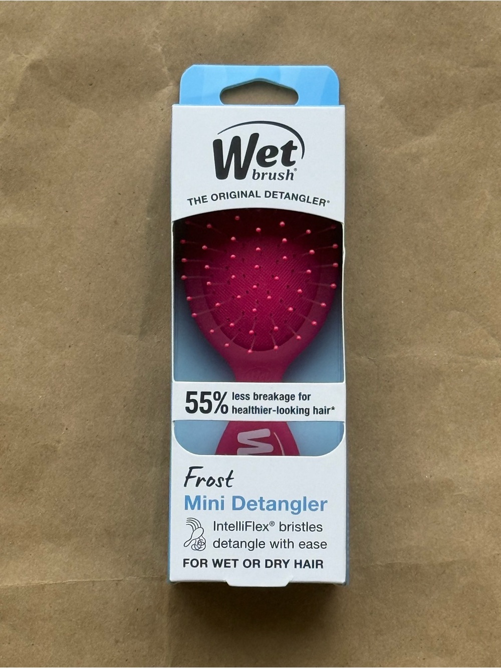 Wet Brush Frost Mini Detangler